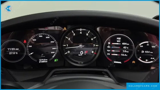 PORSCHE 911 CARRERA 4S CABRIOLET