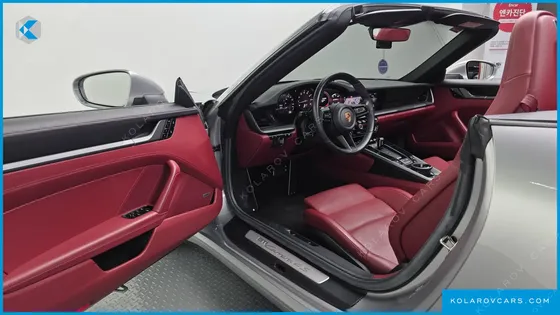 PORSCHE 911 CARRERA 4S CABRIOLET