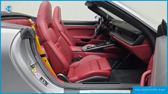 PORSCHE 911 CARRERA 4S CABRIOLET