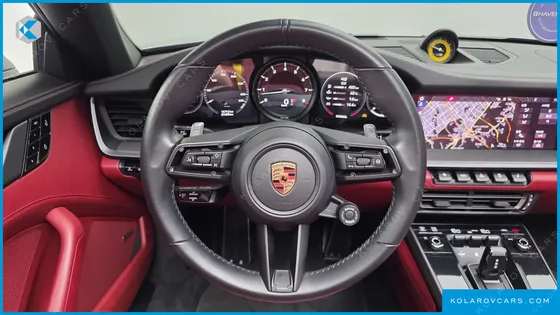 PORSCHE 911 CARRERA 4S CABRIOLET