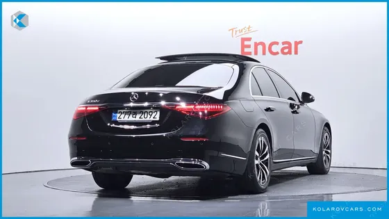 MERCEDES S-CLASS S350 D