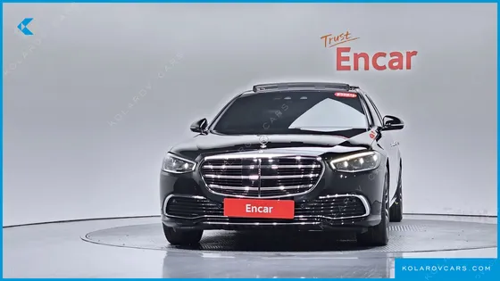 MERCEDES S-CLASS S350 D