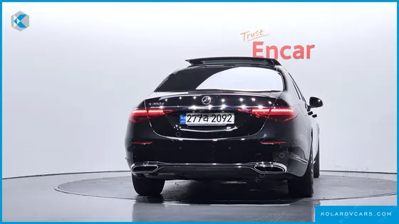 MERCEDES S-CLASS S350 D