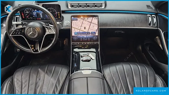 MERCEDES S-CLASS S350 D