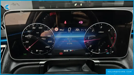MERCEDES S-CLASS S350 D