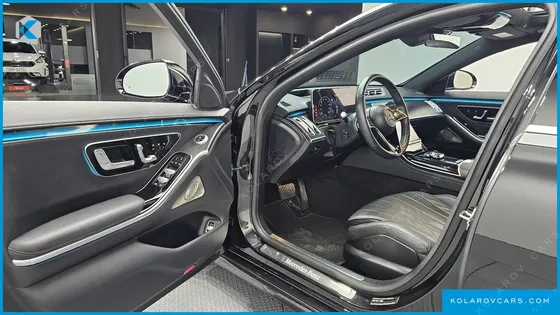 MERCEDES S-CLASS S350 D