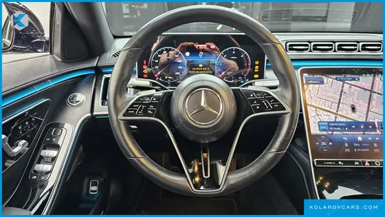 MERCEDES S-CLASS S350 D
