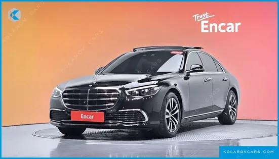 MERCEDES S-CLASS S350 D
