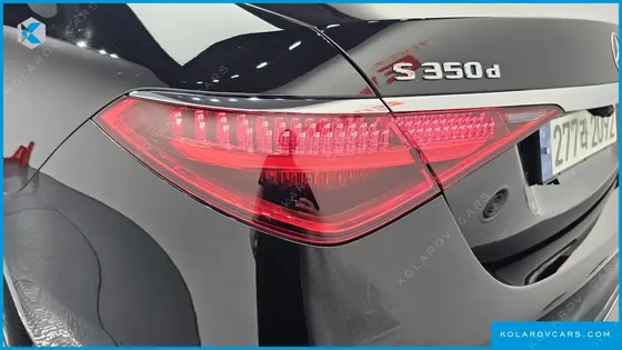 MERCEDES S-CLASS S350 D