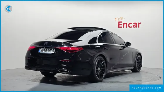 MERCEDES S-CLASS S450 4MATIC