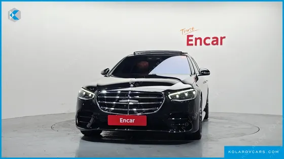 MERCEDES S-CLASS S450 4MATIC
