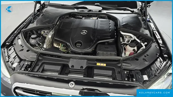MERCEDES S-CLASS S450 4MATIC