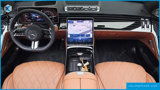 MERCEDES S-CLASS S450 4MATIC
