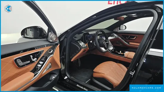 MERCEDES S-CLASS S450 4MATIC