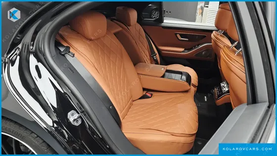 MERCEDES S-CLASS S450 4MATIC