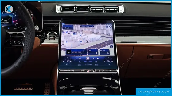 MERCEDES S-CLASS S450 4MATIC