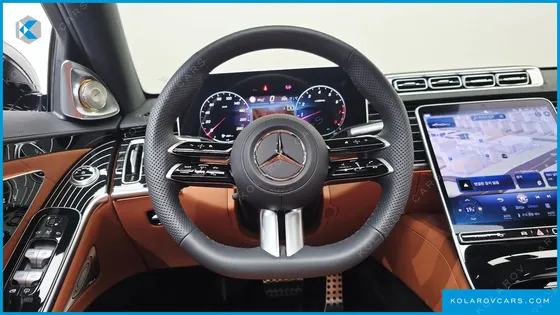 MERCEDES S-CLASS S450 4MATIC