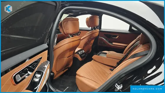 MERCEDES S-CLASS S450 4MATIC