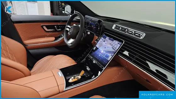 MERCEDES S-CLASS S450 4MATIC