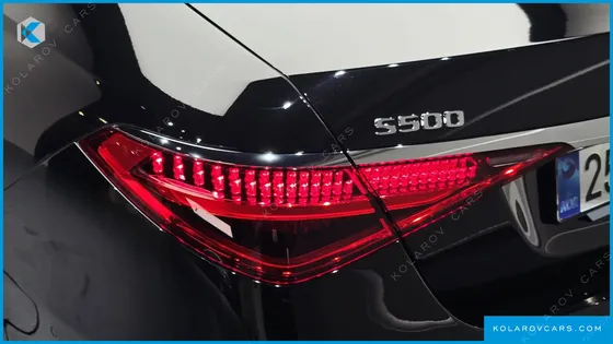 MERCEDES S-CLASS S450 4MATIC