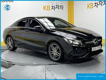 MERCEDES CLA-CLASS CLA220 AMG LINE