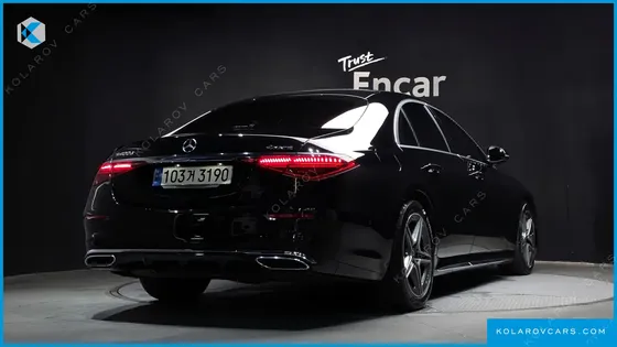 MERCEDES S-CLASS S400 D 4MATIC