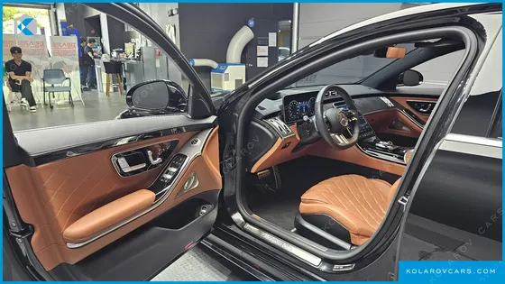 MERCEDES S-CLASS S400 D 4MATIC
