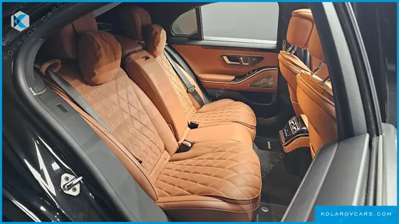 MERCEDES S-CLASS S400 D 4MATIC