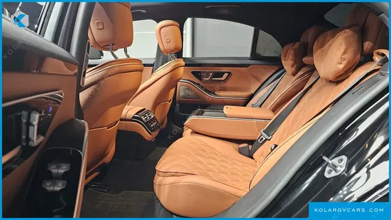 MERCEDES S-CLASS S400 D 4MATIC