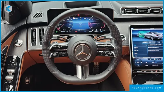 MERCEDES S-CLASS S400 D 4MATIC