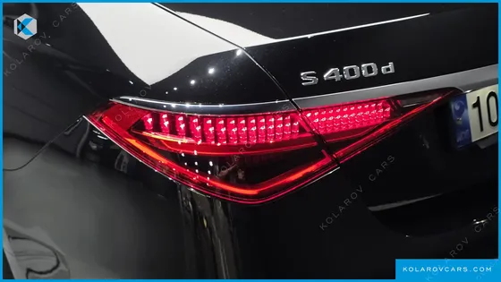 MERCEDES S-CLASS S400 D 4MATIC
