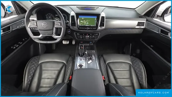 KGM - SSANGYONG REXTON DIESEL 2.2 4WD