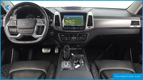 KGM - SSANGYONG REXTON DIESEL 2.2 4WD