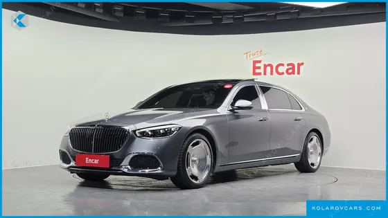 MERCEDES S-CLASS MAYBACH S580 4MATIC