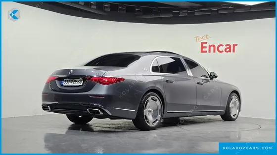 MERCEDES S-CLASS MAYBACH S580 4MATIC