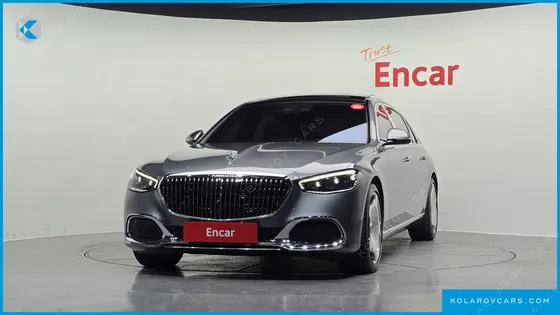 MERCEDES S-CLASS MAYBACH S580 4MATIC