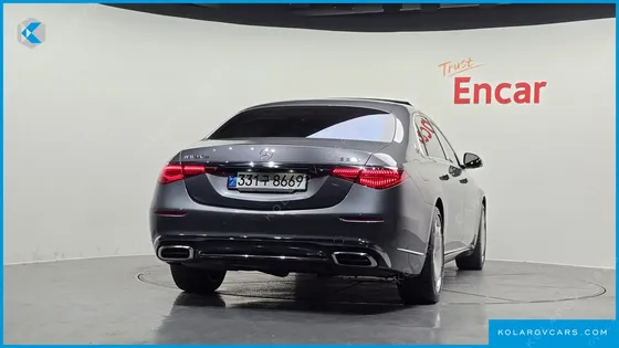 MERCEDES S-CLASS MAYBACH S580 4MATIC