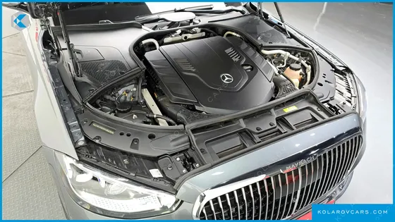 MERCEDES S-CLASS MAYBACH S580 4MATIC
