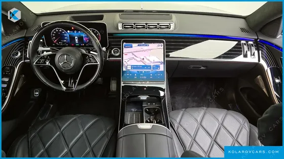 MERCEDES S-CLASS MAYBACH S580 4MATIC