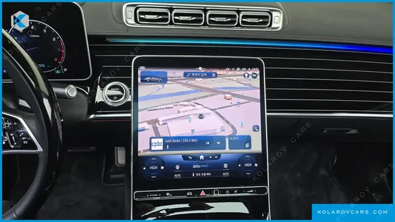 MERCEDES S-CLASS MAYBACH S580 4MATIC