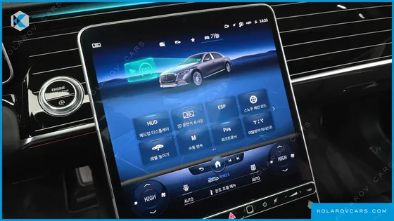 MERCEDES S-CLASS MAYBACH S580 4MATIC