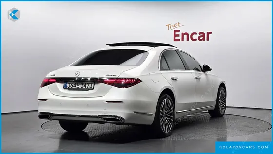 MERCEDES S-CLASS S450L 4MATIC