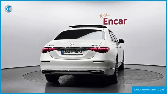 MERCEDES S-CLASS S450L 4MATIC