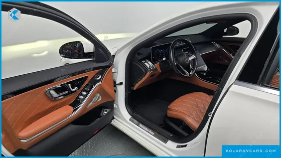 MERCEDES S-CLASS S450L 4MATIC