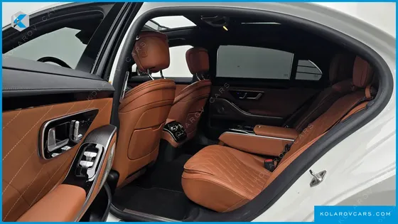 MERCEDES S-CLASS S450L 4MATIC