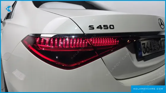 MERCEDES S-CLASS S450L 4MATIC