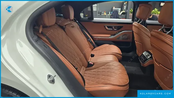 MERCEDES S-CLASS S450L 4MATIC