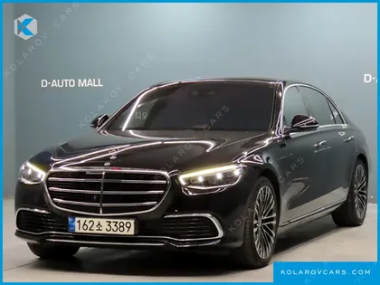 MERCEDES S-CLASS S580L 4MATIC