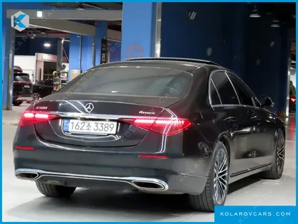 MERCEDES S-CLASS S580L 4MATIC