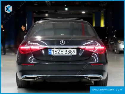 MERCEDES S-CLASS S580L 4MATIC